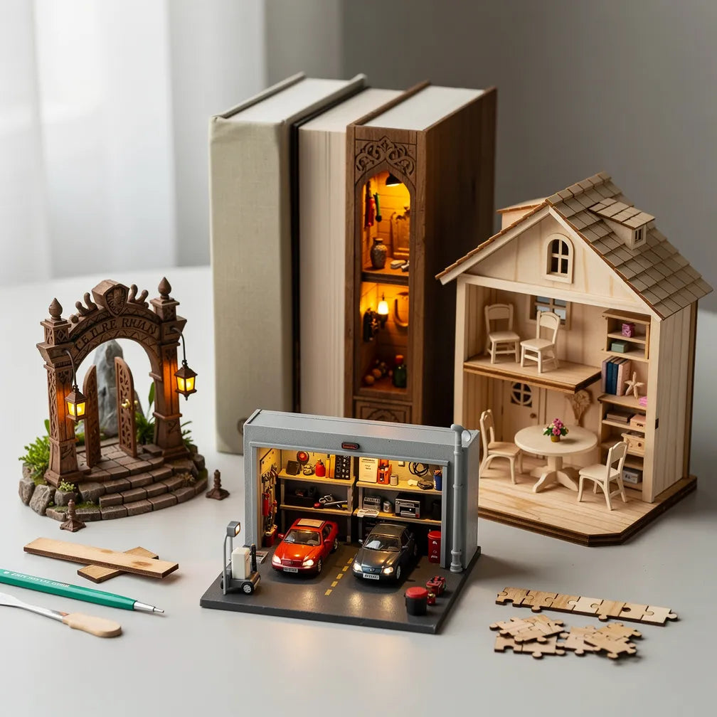 Bookshelf Insert Kits