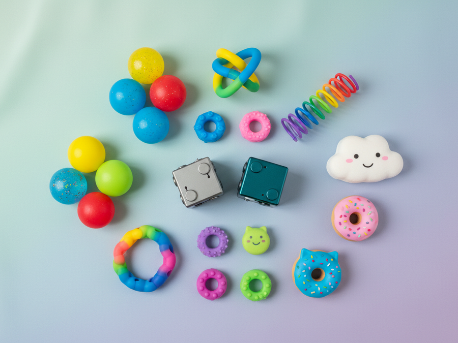 Stress Relief & Fidget Toys