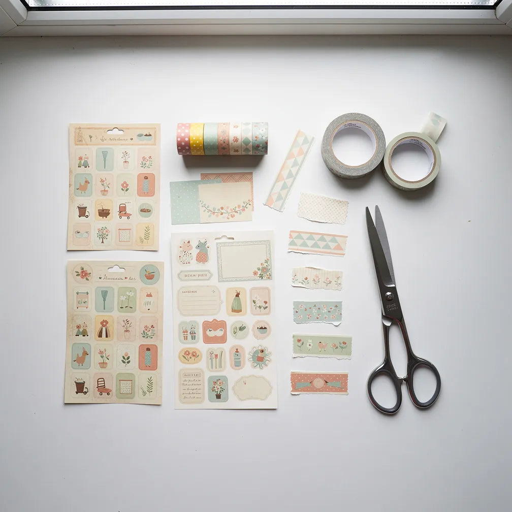 Stickers & Scrapbooking