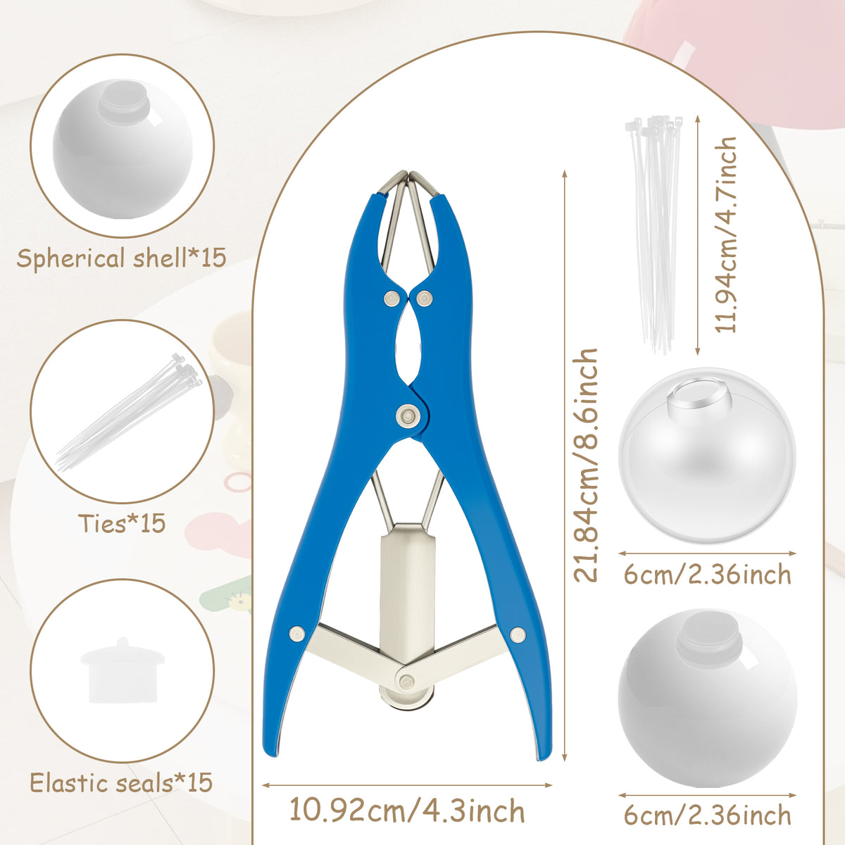 DIY Stress Ball Making Kit – Create Your Own Squishy Stress Toys