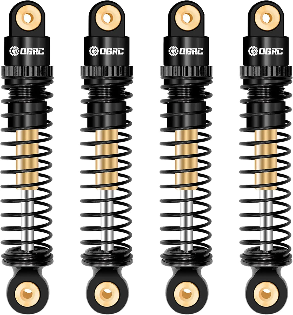 Aluminum Shock Absorbers for Axial SCX24 RC Crawlers