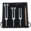 Aluminum Alloy Chakra Healing Tuning Fork Set (3 Frequencies)