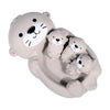 Turtle Water Play Bath Toy Set with Net and Squeeze Animals