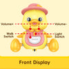 Musical Duck Toy Set with Lights and Sounds for Crawling Babies