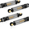 Aluminum Shock Absorbers for Axial SCX24 RC Crawlers