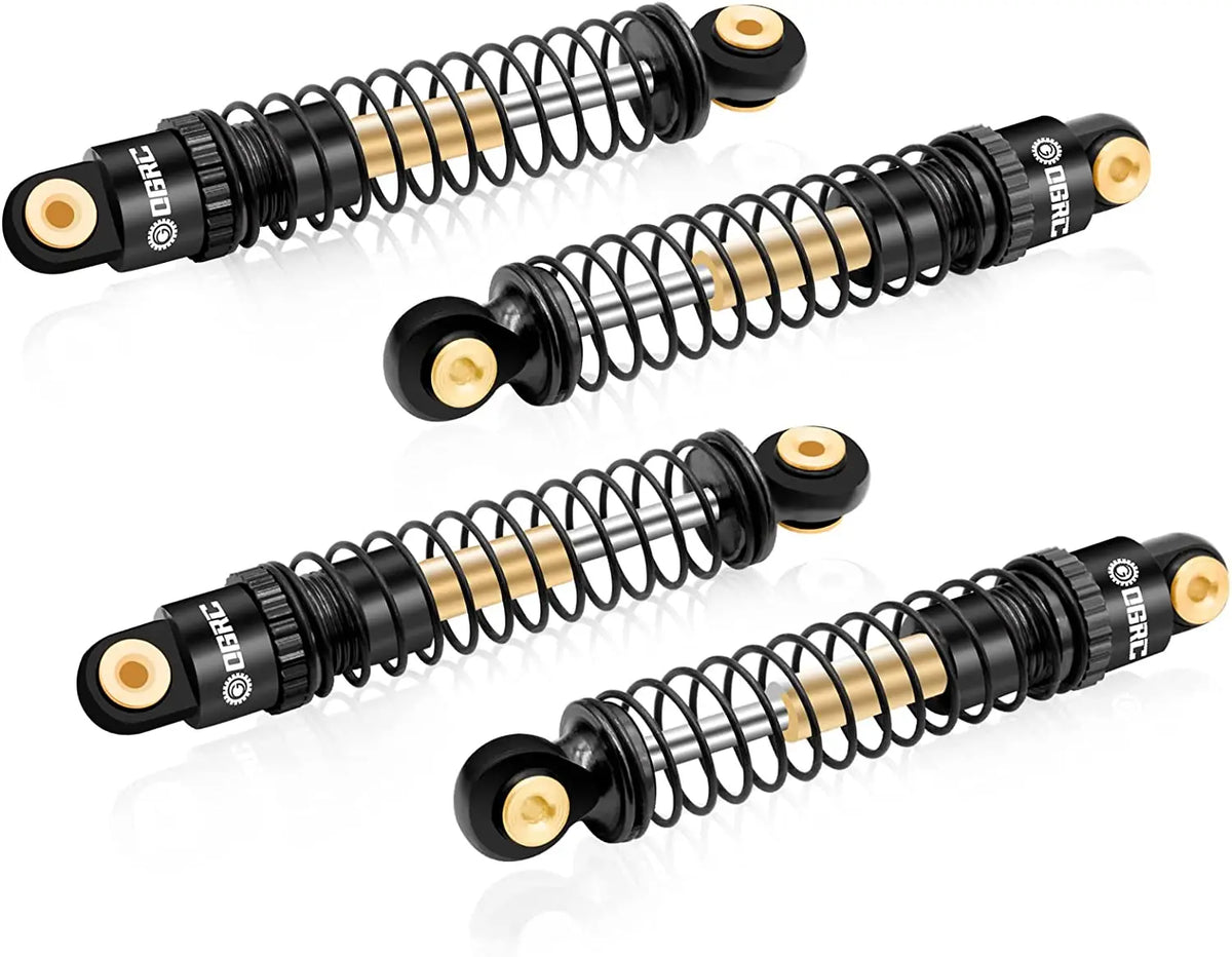 Aluminum Shock Absorbers for Axial SCX24 RC Crawlers