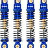 Aluminum Shock Absorbers for Axial SCX24 RC Crawlers