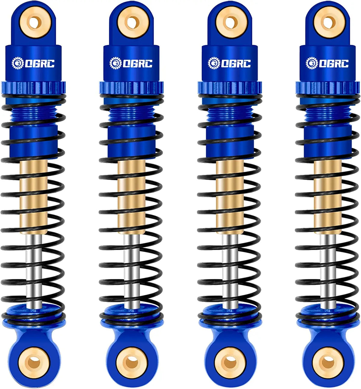 Aluminum Shock Absorbers for Axial SCX24 RC Crawlers