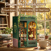 Japanese Mini Store Book Nook DIY Kit