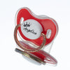 Personalized Baby Pacifier with Glittering Rhinestone Name