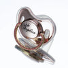 Personalized Baby Pacifier with Glittering Rhinestone Name