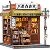Japanese Mini Store Book Nook DIY Kit