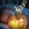 Musical Duck Toy Set with Lights and Sounds for Crawling Babies