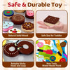 Wooden Cookie Baking Play Food Set for Toddlers