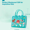 Montessori Busy Board for Toddlers – Fine Motor Skills & Life Skills Learning Toy