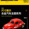 Vintage Die-Cast Volkswagen Beetle Model Car