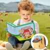 Montessori Quiet Book for Toddlers – Sensory Activity Book for Daily Life Skills