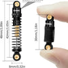 Aluminum Shock Absorbers for Axial SCX24 RC Crawlers