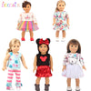 Handmade Doll Shoes for 18-Inch and 43cm Dolls