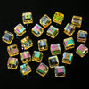Crystal Cube Beads for Jewelry Making – 4mm, 6mm, 8mm