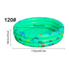 Round Inflatable Swimming Pool for Outdoor Summer Fun
