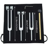 Aluminum Alloy Chakra Healing Tuning Fork Set (3 Frequencies)