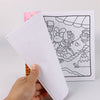 Cozy Friends Halloween Coloring Book for Adults and Teens