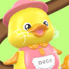 Musical Duck Toy Set with Lights and Sounds for Crawling Babies