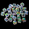 Crystal Cube Beads for Jewelry Making – 4mm, 6mm, 8mm