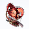 Personalized Baby Pacifier with Glittering Rhinestone Name