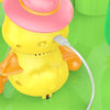 Musical Duck Toy Set with Lights and Sounds for Crawling Babies