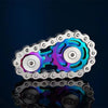 Stainless Steel Gear Chain Fidget Spinner for Stress Relief