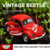 Vintage Die-Cast Volkswagen Beetle Model Car