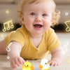 Musical Duck Toy Set with Lights and Sounds for Crawling Babies