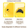 Musical Duck Toy Set with Lights and Sounds for Crawling Babies