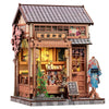Japanese Mini Store Book Nook DIY Kit