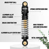 Aluminum Shock Absorbers for Axial SCX24 RC Crawlers