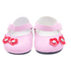 Handmade Doll Shoes for 18-Inch and 43cm Dolls