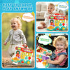 Musical Busy Board for Toddlers - Sensory Montessori Toy