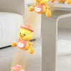 Musical Duck Toy Set with Lights and Sounds for Crawling Babies