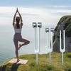 Aluminum Alloy Chakra Healing Tuning Fork Set (3 Frequencies)