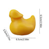 Funny Duck Prank Figurine for Desk Decor