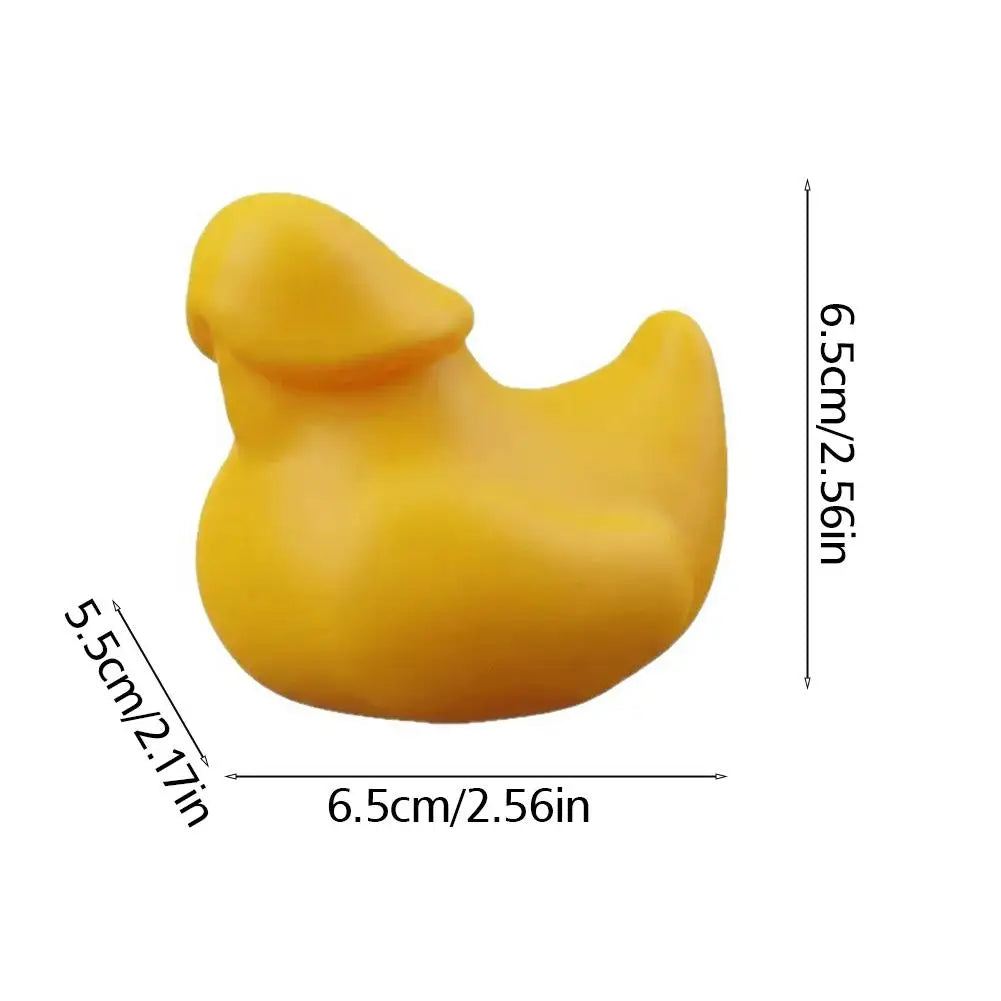 Funny Duck Prank Figurine for Desk Decor