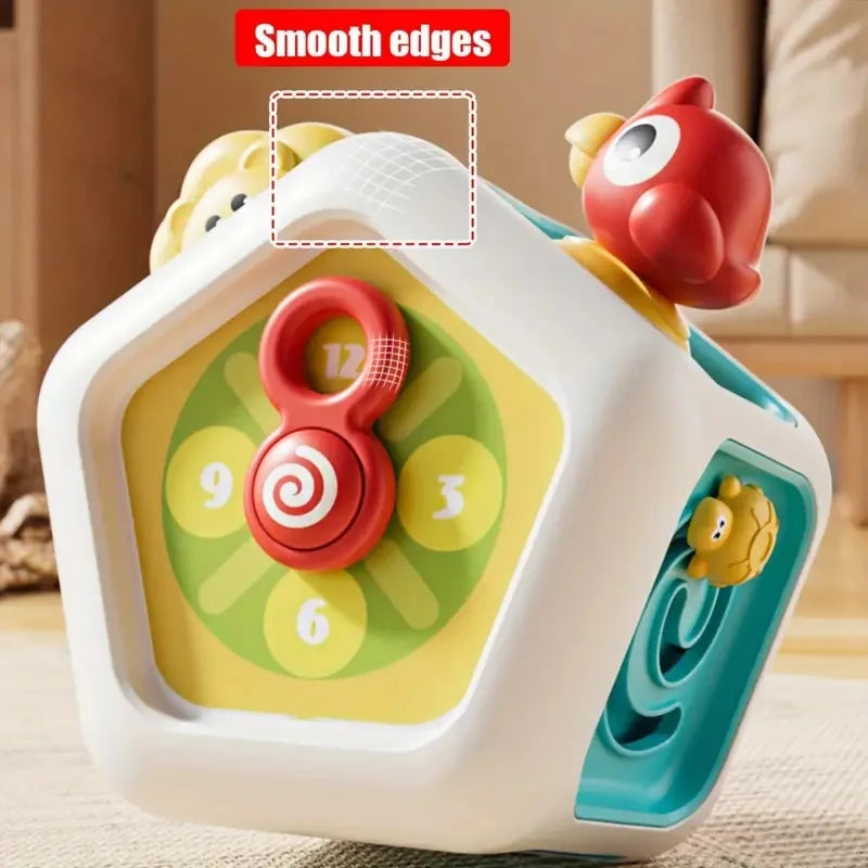 Musical Busy Board for Toddlers - Sensory Montessori Toy