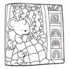 Cozy Friends Halloween Coloring Book for Adults and Teens