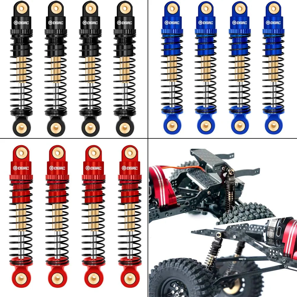 Aluminum Shock Absorbers for Axial SCX24 RC Crawlers