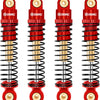 Aluminum Shock Absorbers for Axial SCX24 RC Crawlers