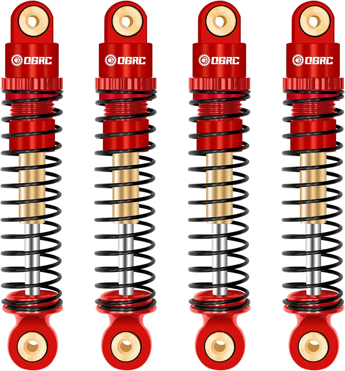 Aluminum Shock Absorbers for Axial SCX24 RC Crawlers