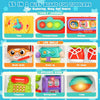 Musical Busy Board for Toddlers - Sensory Montessori Toy