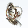 Personalized Baby Pacifier with Glittering Rhinestone Name